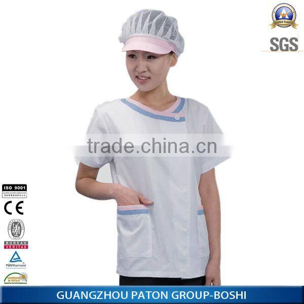 Nurse Uniform Design for Women MU-78 2014 factory price .custom order
