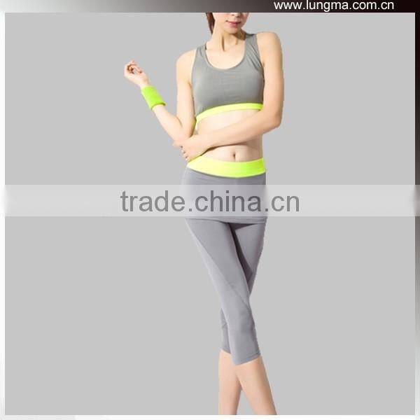 Latest Fashion Lycra Sports Bra Fitness Yoga Wear