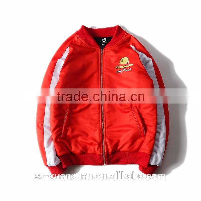 2016 winter fashion men baseball jacket warm coat