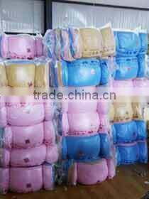 Polyester towel Jacquard Adult and kids Bath Towel Stock,140802a