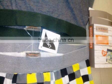 Mens Knitted Boxer Briefs (Garment Stock lots / Apparel Stock / stocklots / Garment Apparel from Bangladesh)