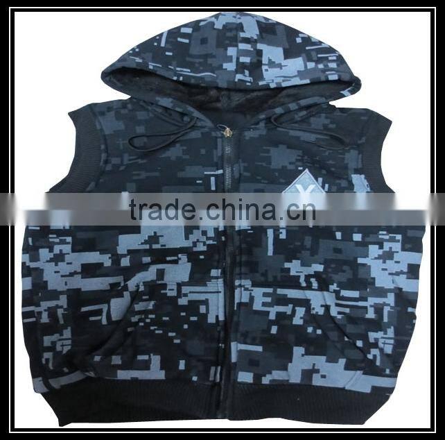 quality boy latest design biker waistcoat