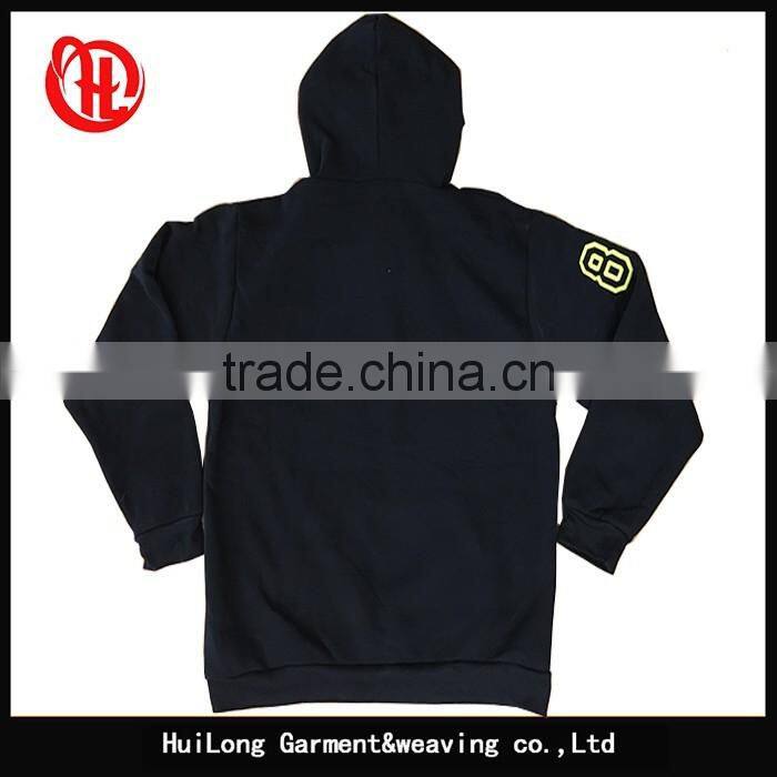 Adult garment customized men fashion sports hoodies