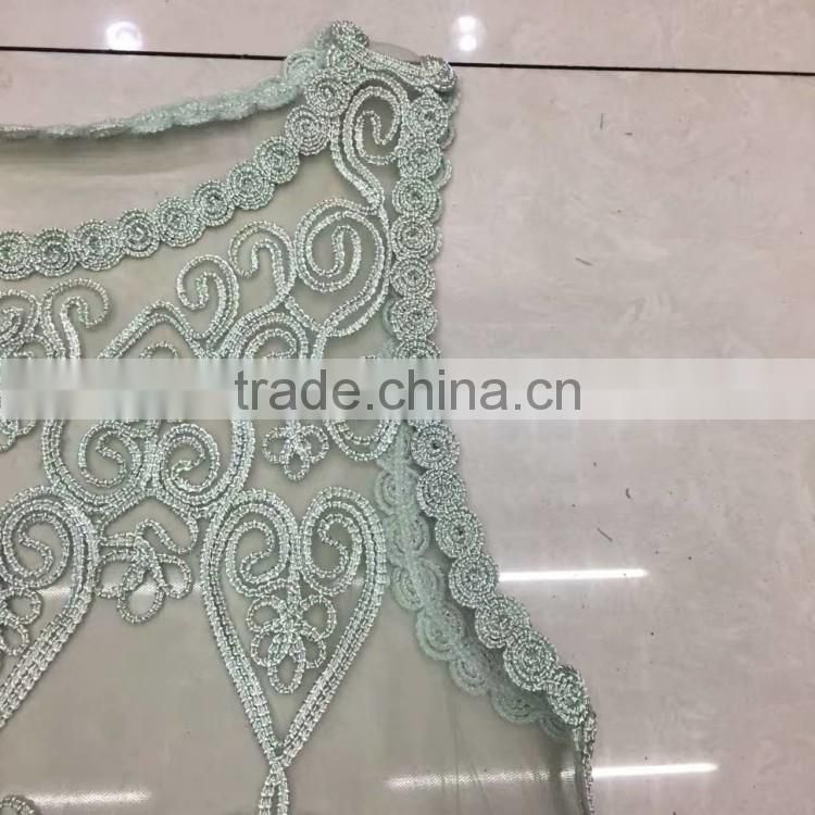 Women jinhua stock apparel cheap lace sexy sleeveless transparent tops