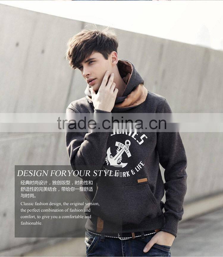 Hot Sale Good Quality Cheap Thick Fleece Hoodies for Men China Wholesale Custom