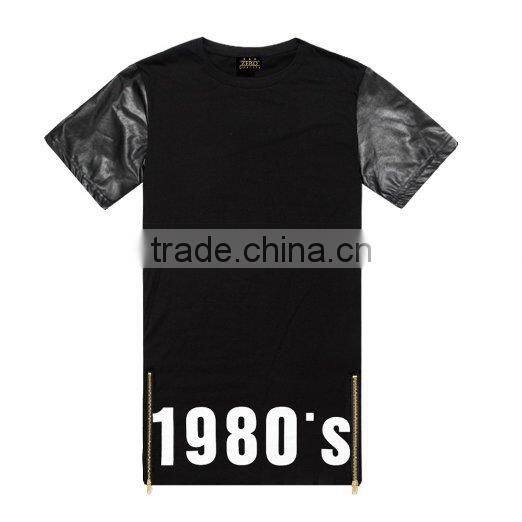 2016 fashion new design youth long tail t shirt