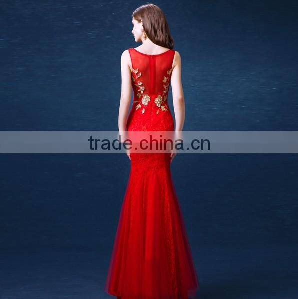 mermaid v neck red sexy formal beaded evening dress porn