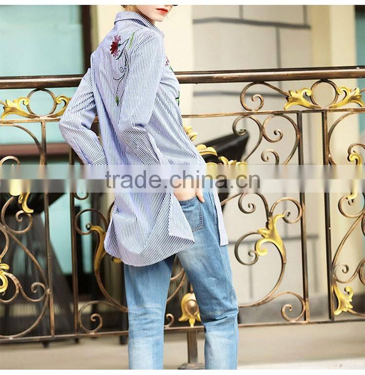 Maxnegio button up shirt casual cotton embroidered dress shirt