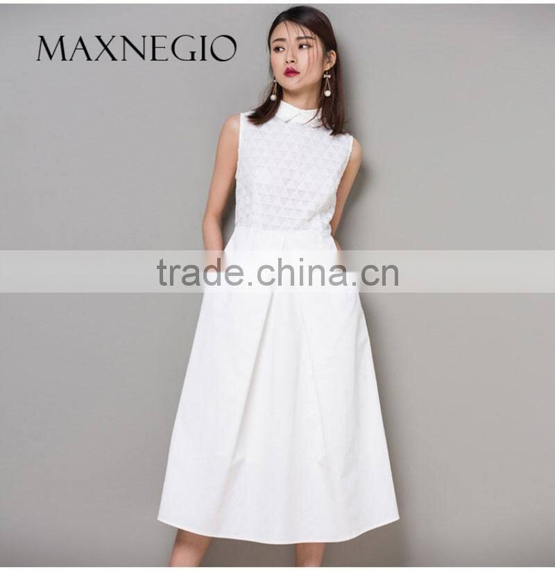 Maxnegio maxi designs wholesale china clothing manufacturer overseas of office dress
