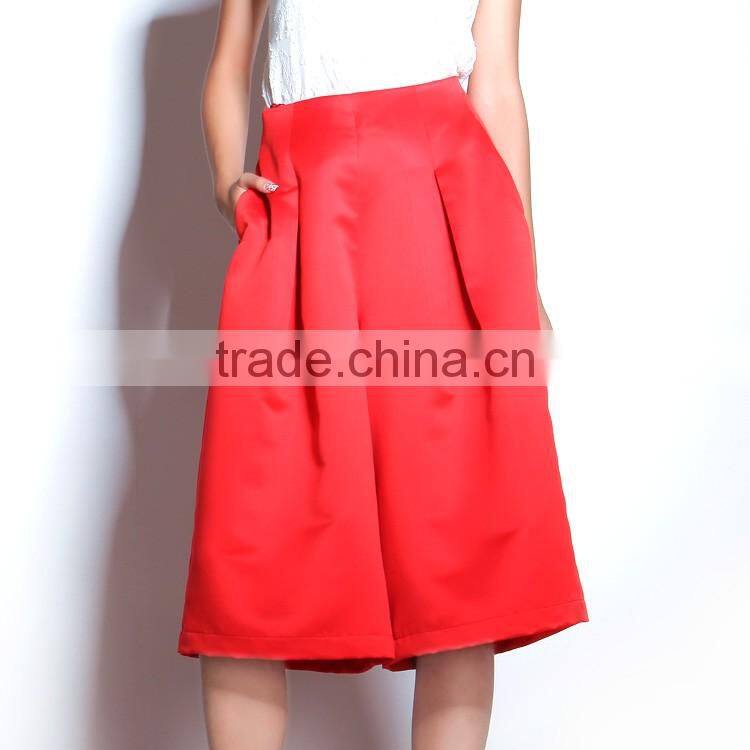 Wholesale great design high quality fashion casual wear pants 2016 for women