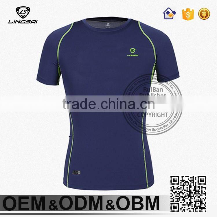 OME Custom T-shirts Sports Men's Clothing Design Running Sportswear