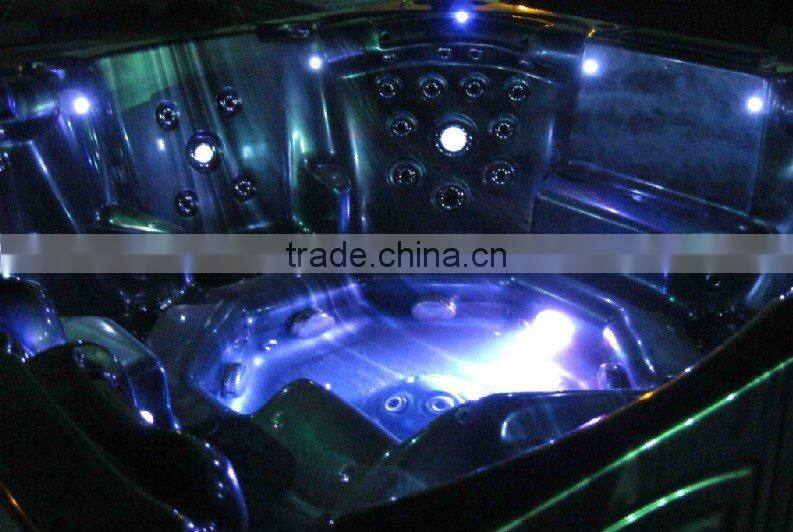 Eden acrylic bathtub whirlpool spa