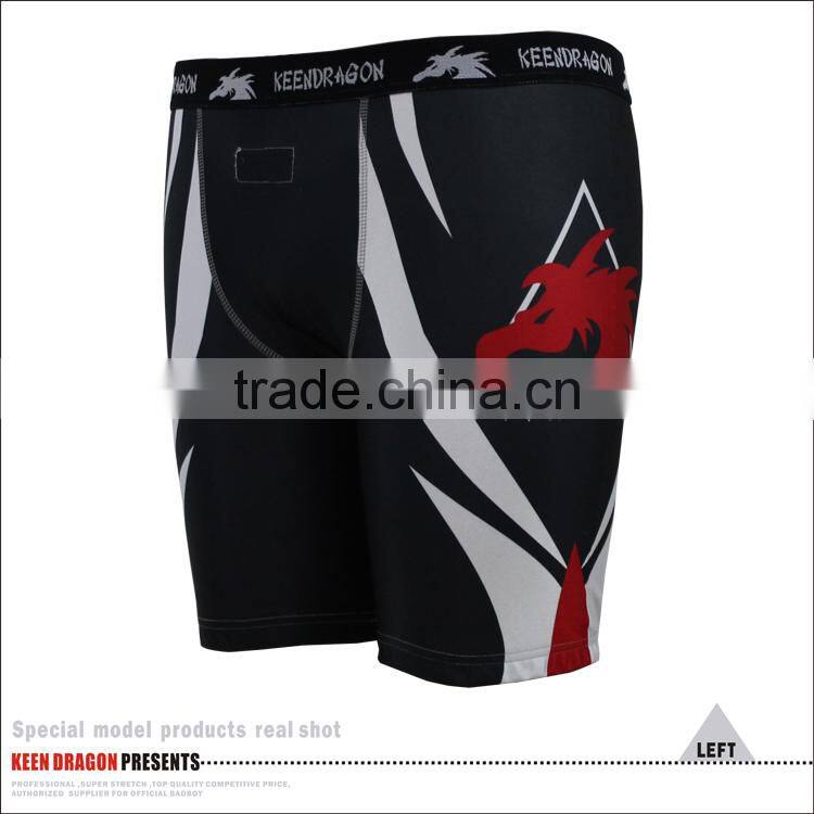 Wholesale OEM Compression Shorts Digital Printing Fitness Shorts Yoga Running Shorts/pants