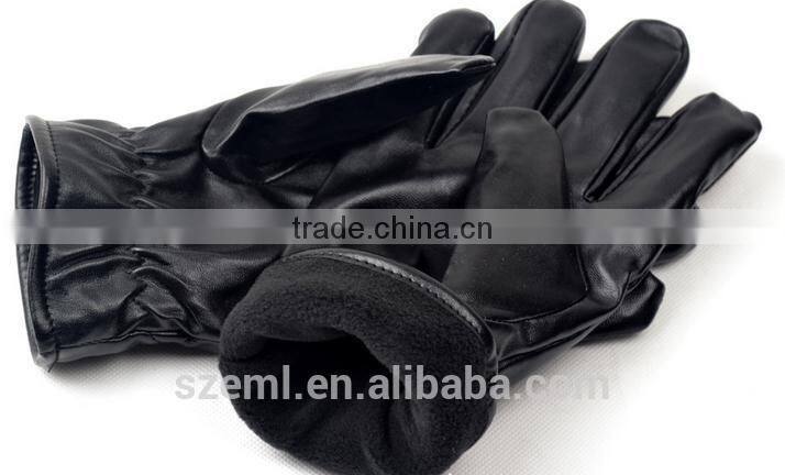 High Quality Mens Fashion hand leather motorcycle glove