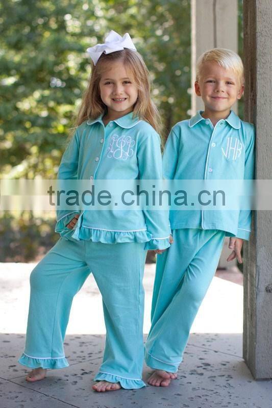 Latest Baby Girls Clothes Set Kids Long Sleeve Lapel Suit Children Ruffle Pants Set