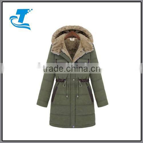 Women's Cotton-padded Clothes Winter