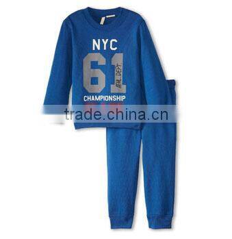 Children's sweater shirt and pants set