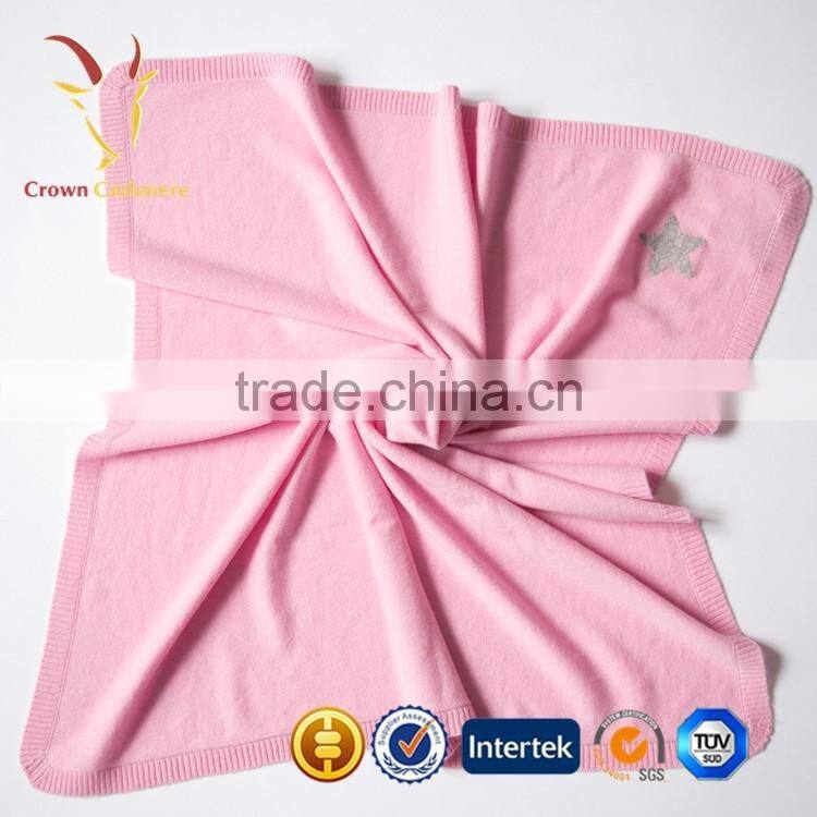 Free Pattern For Knitting Soft Baby Stars Blanket