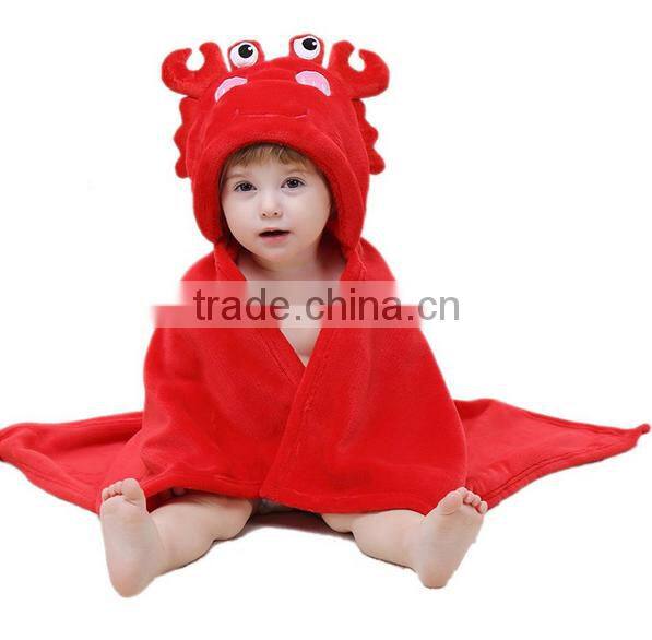 China supplier embroidered velour customized flannel wholesale hooded towel clothes baby clothing design babyhood