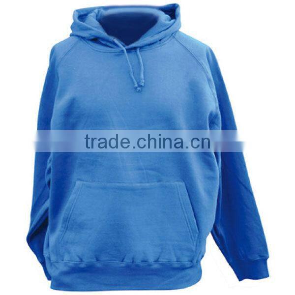 men's plain polyester cotton fleece hoodies