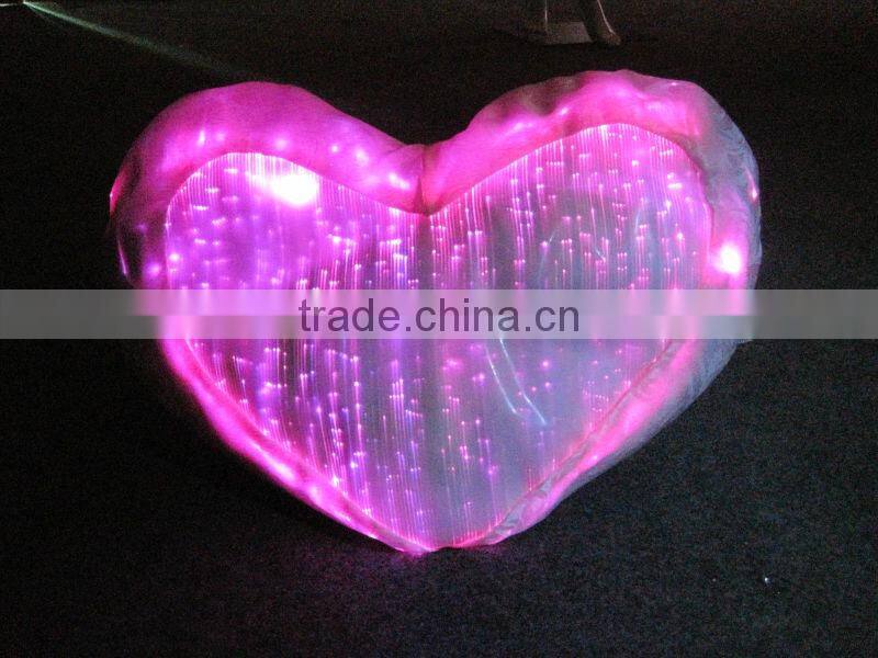 fashion luminous white cotton wholesale pillow case