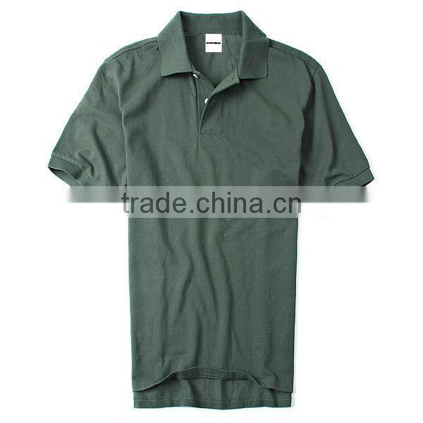 men's black polo shirts made of 100% cotton