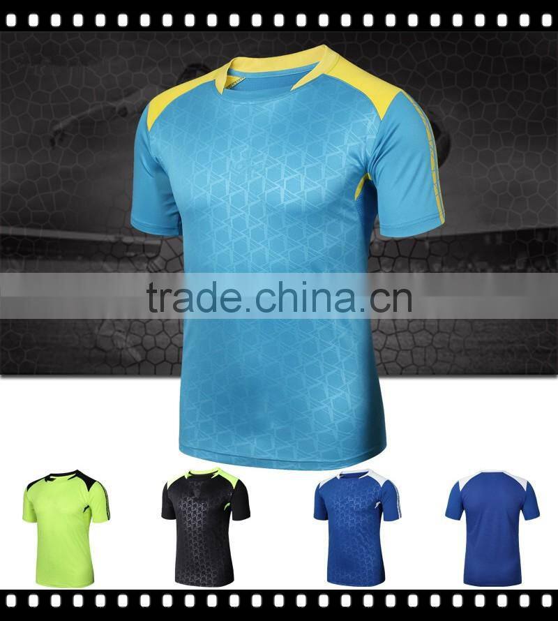 New Arrival Mens Short Sleeve Quick Dry Slim Fit Running Sport T shirt Tops & Tees