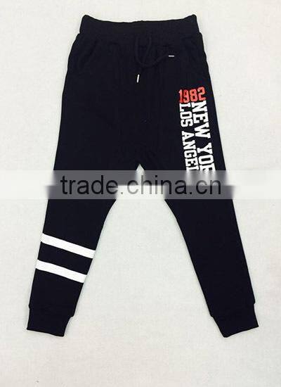 Fashion European Style Casual Trousers Pattern can Customized