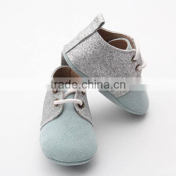 Color block accept paypal genuine leather Kid Sandal