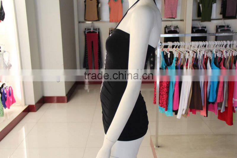 Punk Style Seamless Women Sex Tube Top