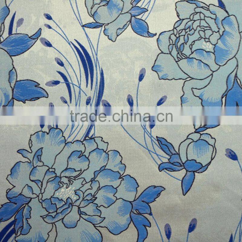 High quality custom colorful jacquard of textile fabric