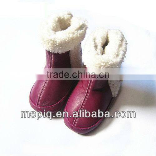 Wholesale different colors unisex winter baby boots children shoes