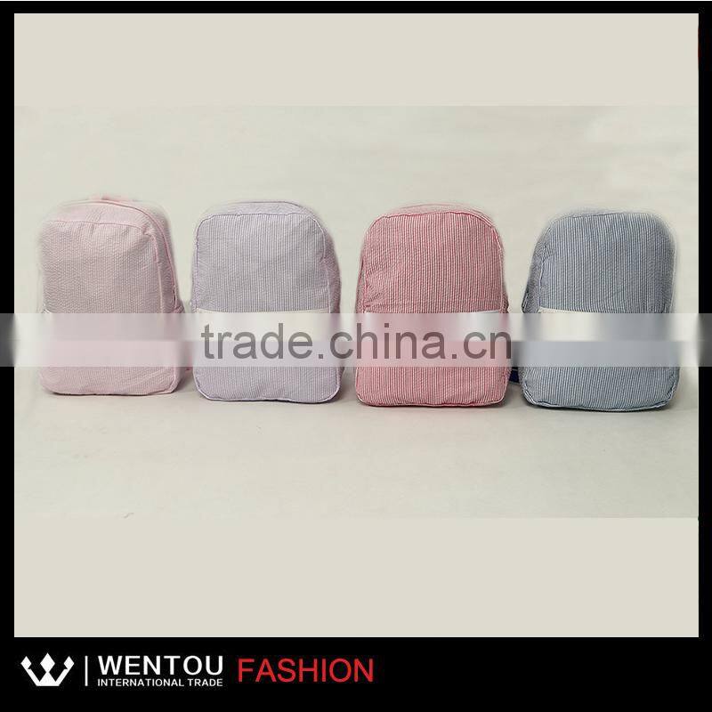 Striped fashion wholesale children school bag