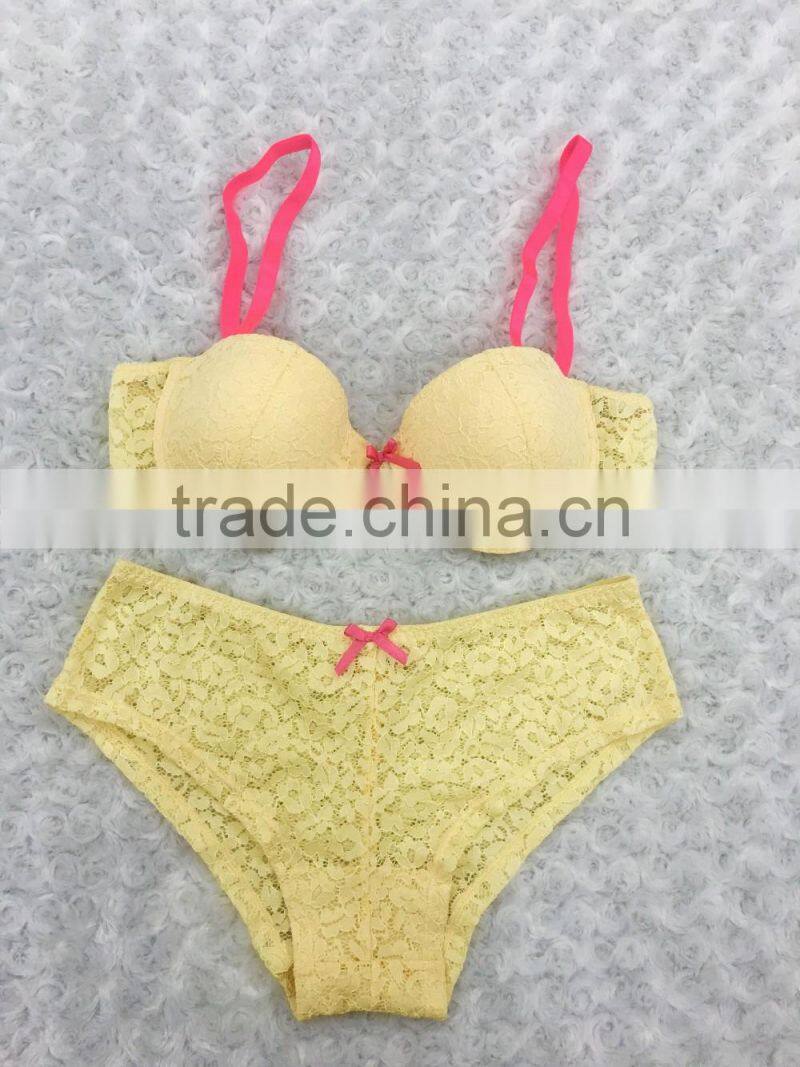 Girls new embroidery underwear set in China www sexy girl com 3355#