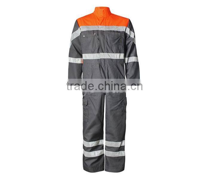 reflective tape anti foul anti shrink durable workwear coverall