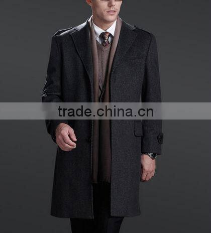 Autumn New Coming Warm Clothing Slim Fit Women/men Woolen Coat