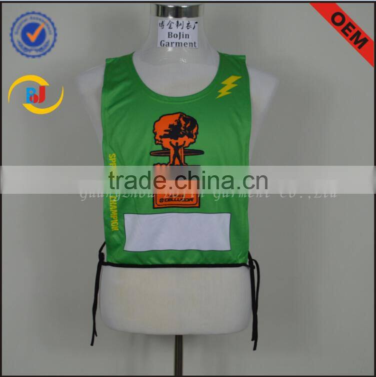 custom sport dry fit tank top printed oem logo