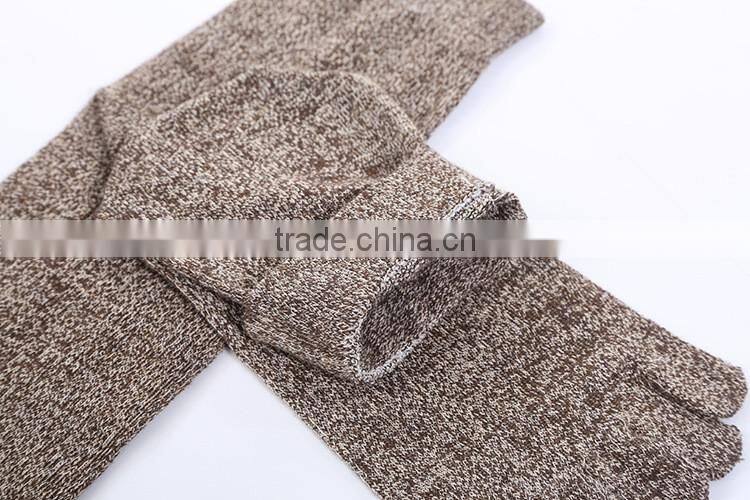 2016 new color composite toe socks men in tube socks