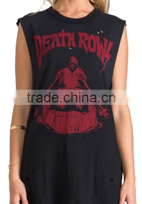 plain color custom design tank tops