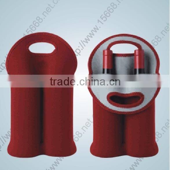 GR-B0172 unique fashion neoprene wine bottle cooler