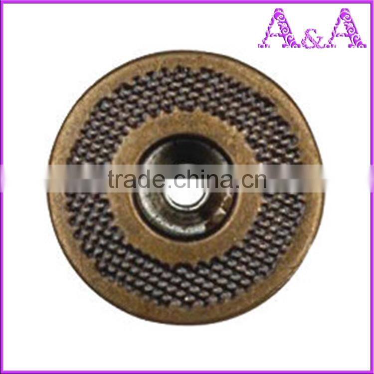 Supply top quality BRASS JEANS BUTTONS jeans buttons 18L-40L