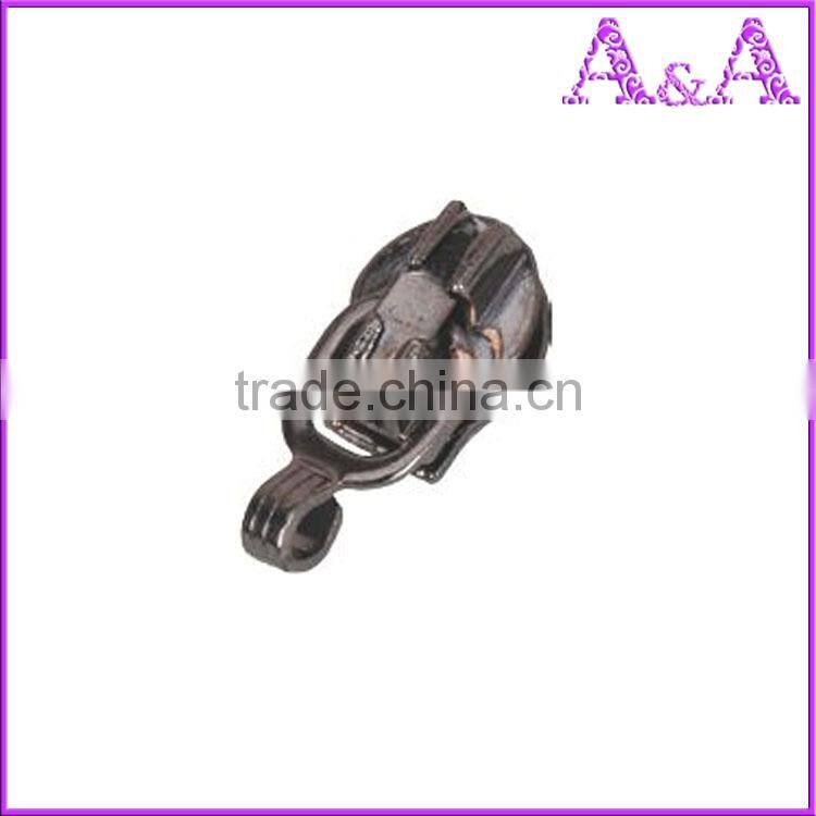 HOT-SELLING electroplate N/L nylon zipper slider for large quantity most suitable different style