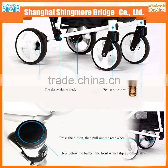 2016 China baby stroller factory hot wholesale baby stroller pram baby walker