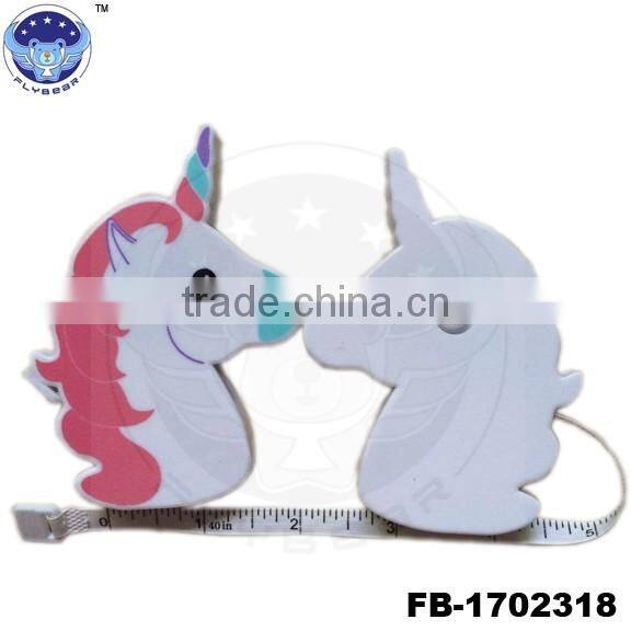 tapeline/measure tape with promotion gift,custom wholesale fashion funny cute mini retractable tailor 1.5 meter tape measure