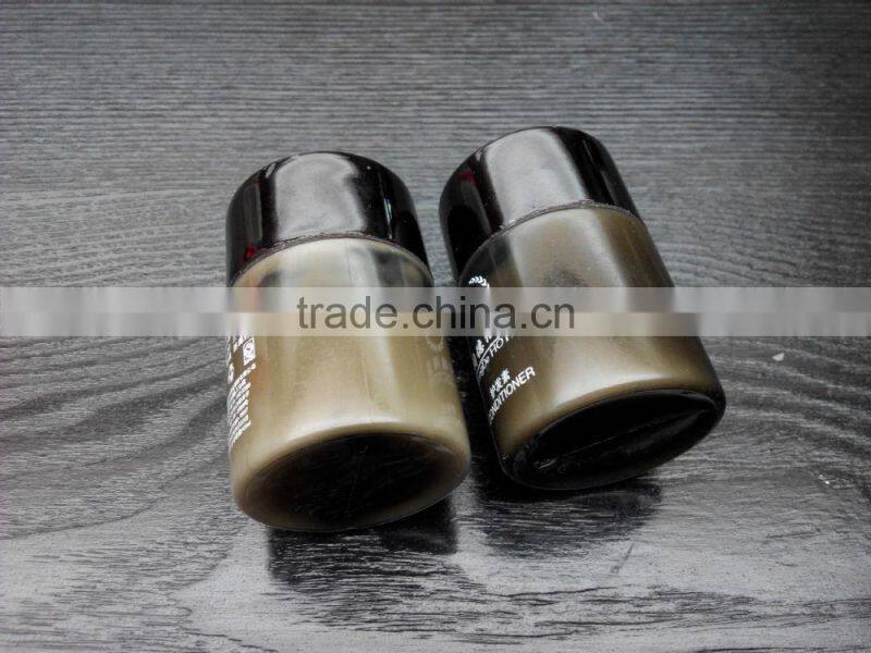 new arrival plastic bottle for hotel bathroom set