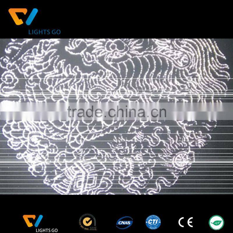 EN471 double side high visible silver reflex yarn