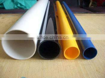 black hdpe gas tube