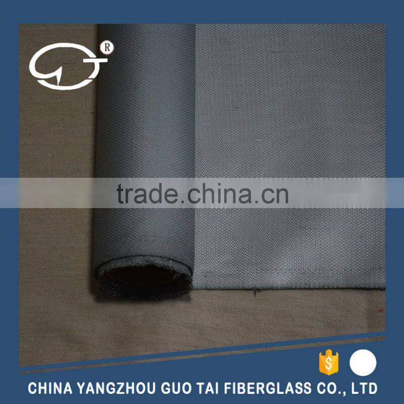 Fireproof High Temperature Resistant PU Coated Fiberglass Fabric