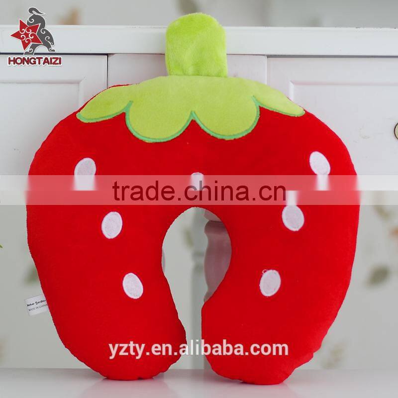 cute carton animal design u shape plush neck pillow