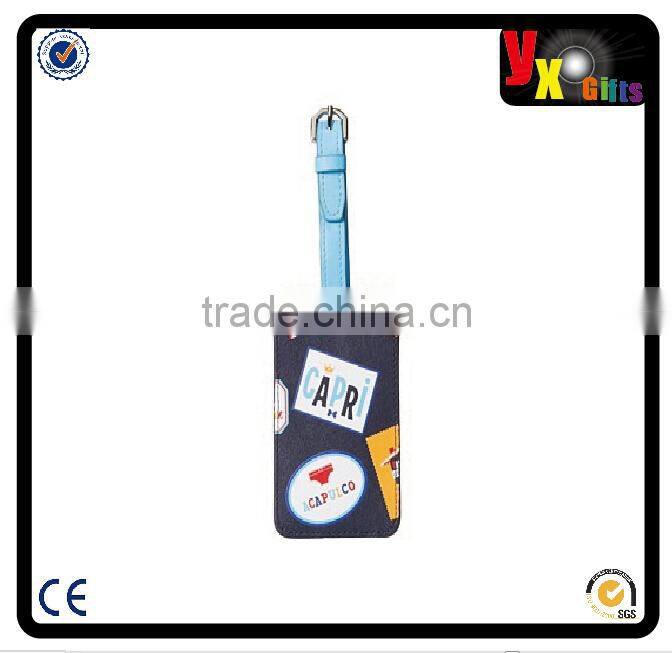 Paper & Plastic Luggage Tag/decorative plastic star with light